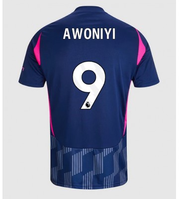 Nottingham Forest Taiwo Awoniyi #9 Replika Udebanetrøje 2024-25 Kortærmet